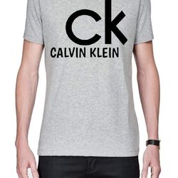 calvin klein grey t-shirt