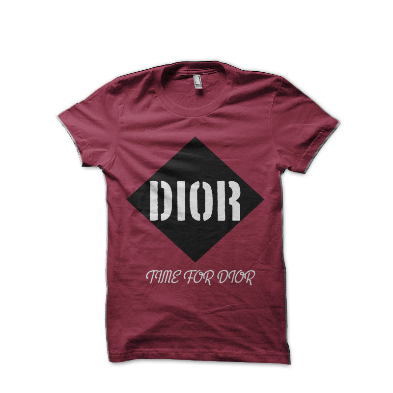 Dior Maroon T-Shirt.jpg