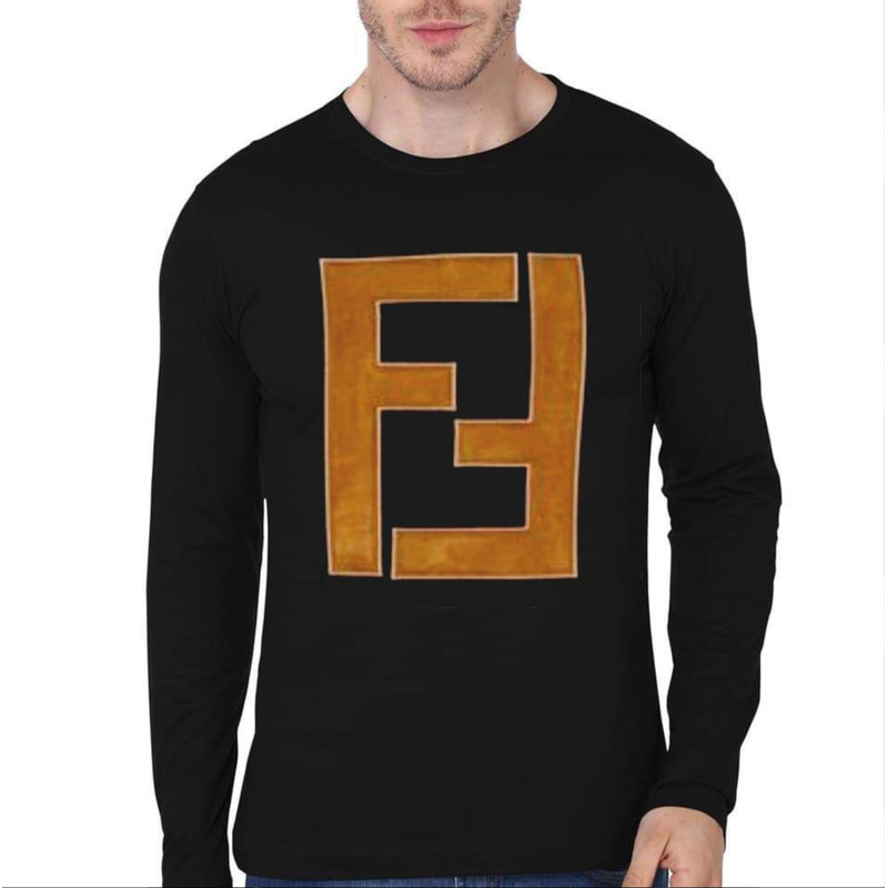 Fendi Logo Full Sleeve T-Shirt.jpg