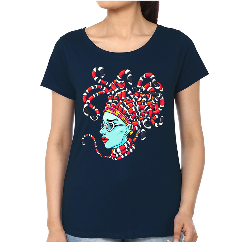 Cobra Cunt Gucci Girls T-Shirt.jpg