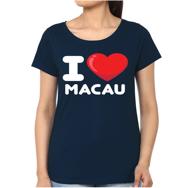 I Love Gucci Macau Girls T-Shirt.jpg