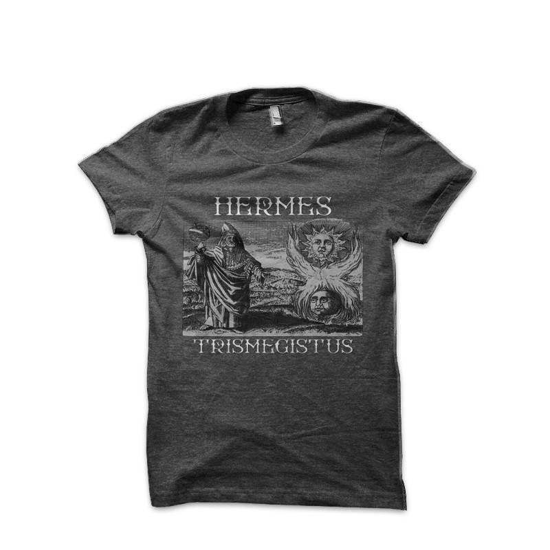 Hermes Trismegistus, As ABOVE SO BELOW, thoth, hermeticism, gnostic, occult, esoteric T-Shirt.jpg