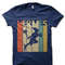 Vintage Retro Greek God Hermes Half Sleeve T-Shirt.jpg