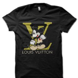 louis vuitton half sleeve t-shirt