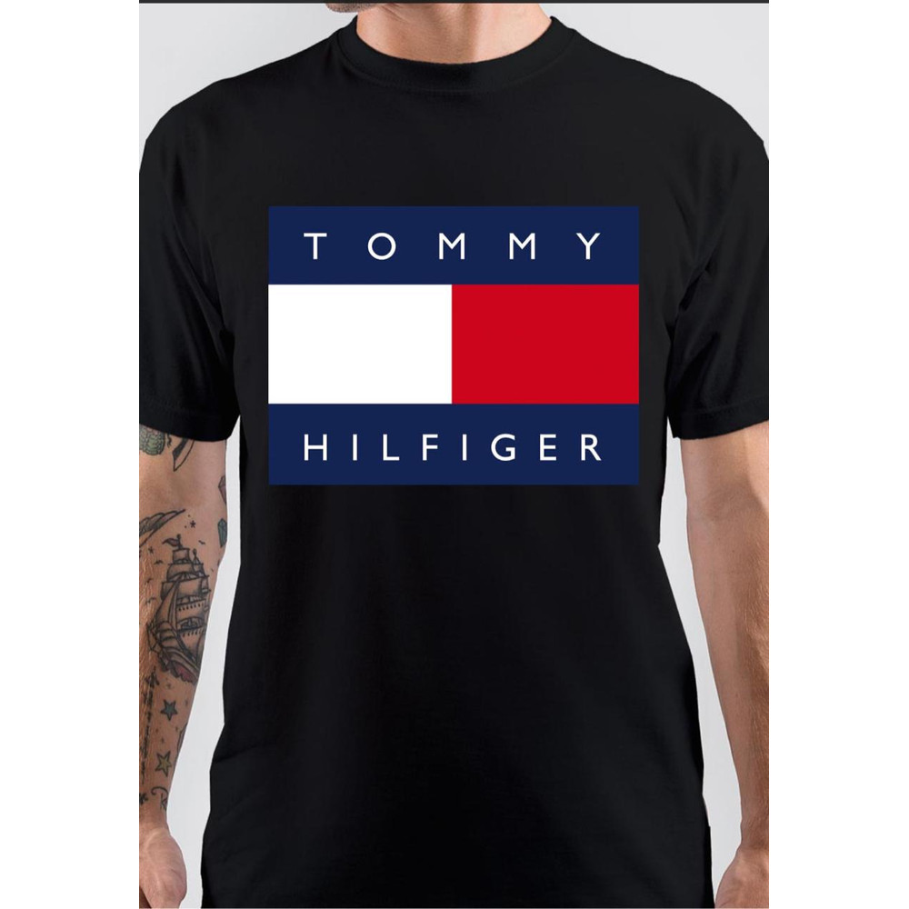 Tommy Hilfiger Black T-Shirt.jpg