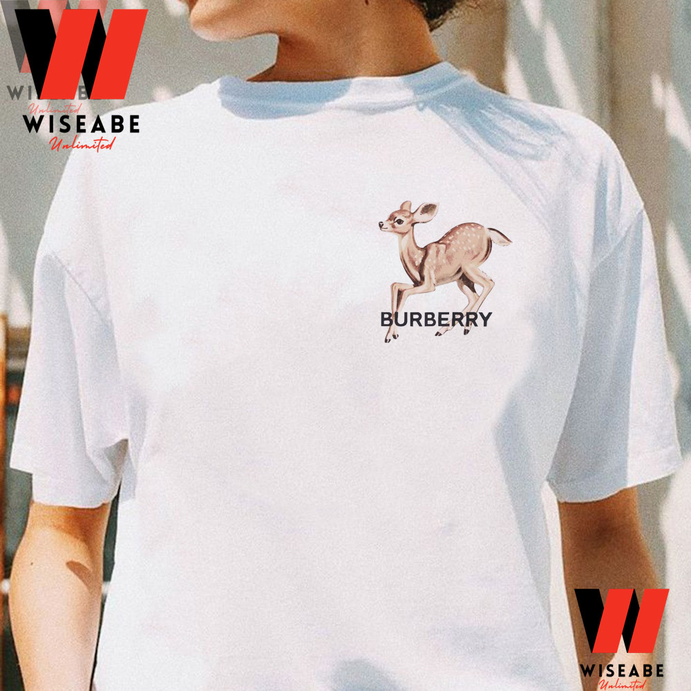 Cheap Burberry Deer T Shirt, Burberry Inspired Shirt, Burberry T Shirt Women - Wiseabe Apparels.jpg