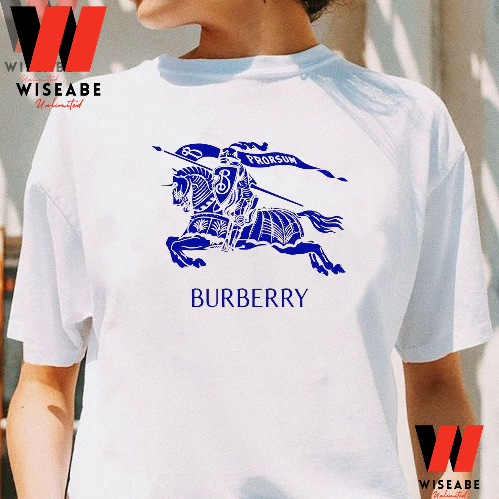 Cheap Burberry Inspired Shirt, Burberry Logo T Shirt, Burberry T Shirt Women - Wiseabe Apparels.jpg