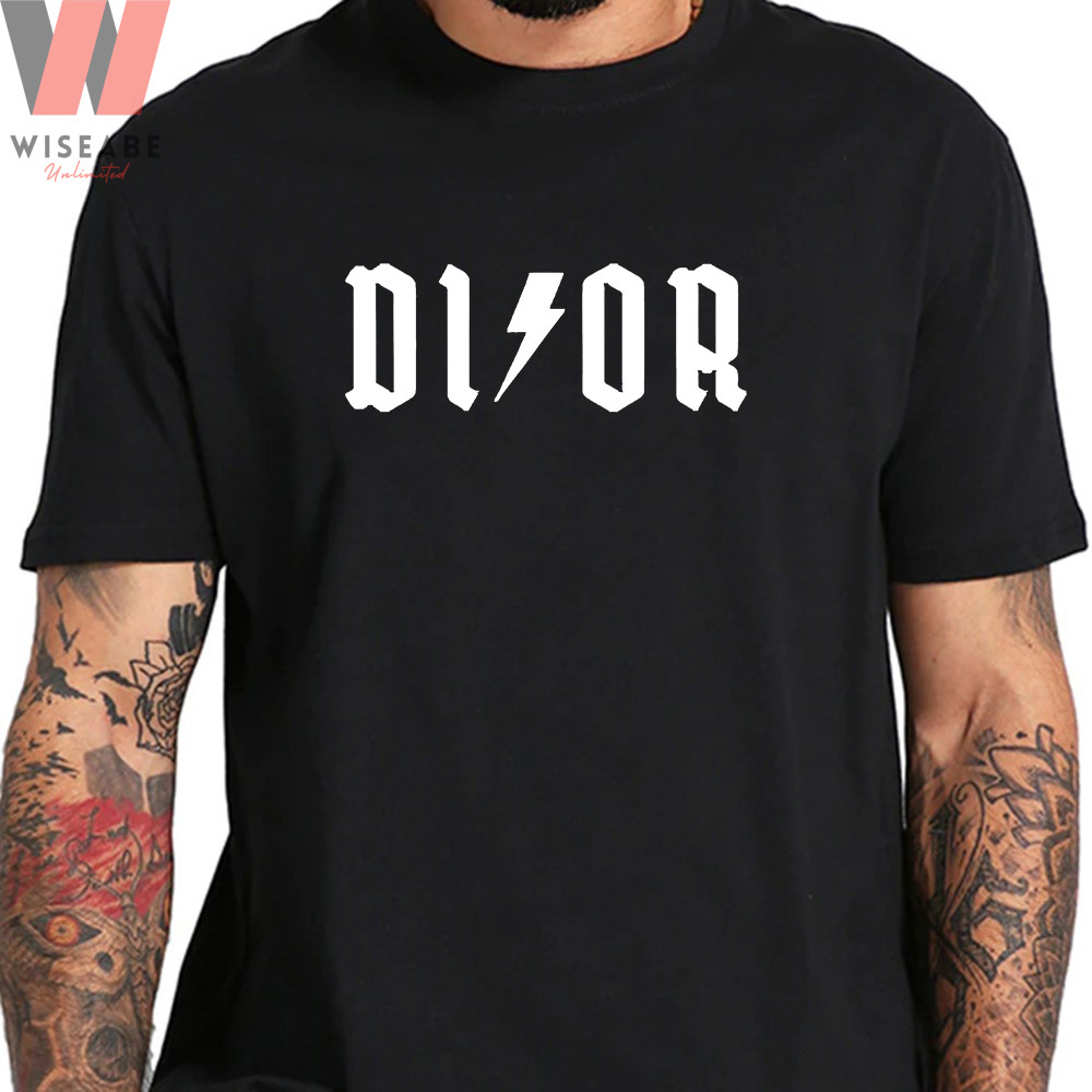 Cheap Black Dior Logo T Shirt, Christian Dior Mens Shirt - Wiseabe Apparels.jpg