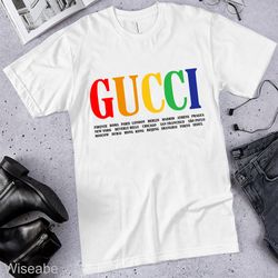 gucci and facemous city in the world t-shirt, gucci shirt for mens