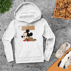 gucci mickey baby hoodie, gucci shirt for men