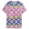 Louis vuitton yellow brown luxury brand t-shirt outfit for men women.png