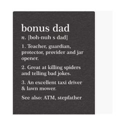 bonus dad definition svg, fathers day svg, bonus dad svg, bonus father svg, step dad svg, step father svg, stepdad svg,