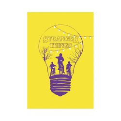 stranger things light bulb svg, trending svg, stranger things svg, light bulbs thinking, light bulbs creative, light bul