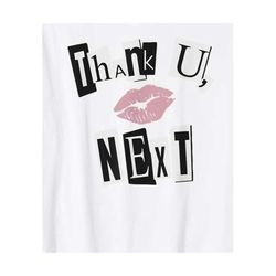 thank you next girl lips, trending svg, thank you next, song quotes svg, ariana song, ariana grande quotes, love quotes