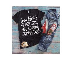 i prefer educational rockstar to teacher svg, trending svg, teacher svg, educational rockstar, rockstar svg, be a teache