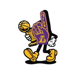la lakers no 1 fan svg, sport svg, la lakers svg, nba team logo svg, basketball svg, basketball fan svg, la lakers fan s