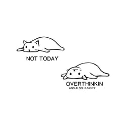 lazy not today cats svg, black cat svg, cat svg, black cat svg, cat gift, cat shirt, cat lover gift, svg, cat art, cat