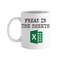 Freak In The Sheets Excel Love Of Spreadsheets Coding - Novelty Funny Anniversary Birthday Present - 11 - 15 Oz White Coffee Tea Mug Cup.jpg