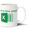 Freak In The Sheets New Excel Spreadsheet Worker Gift Idea - 11 - 15 Oz White Coffee Tea Mug Cup.jpg