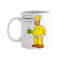 Homer The Simpsons In The Morning Comedy TV Show - Novelty Cute Funny Anniversary Birthday Present, 11 - 15 Oz White Coffee Tea Mug Cup.jpg