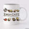 Lord Of The Cats Rings Fan Cat Animal Lover - Novelty Funny Anniversary Birthday Present - 11 & 15 Oz White Coffee Tea Mug Cup.jpg