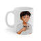 Shinji Holding Mug Text Anime - Funny Anniversary Birthday Present - 11 - 15 Oz White Coffee Tea Mug Cup - Anime.jpg