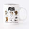 Star Paws Star Wars Fan Cat Animal Lover - Novelty Funny Anniversary Birthday Present - 11 Oz White Coffee Tea Mug Cup.jpg