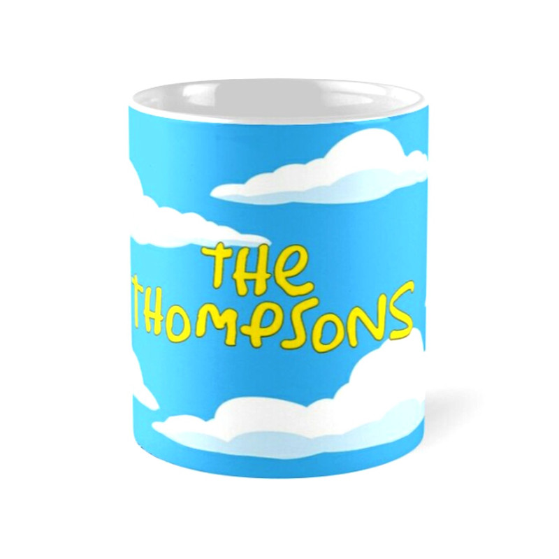 The Simpsons Beginning Comedy TV Show - Novelty Cute Funny Anniversary Birthday Present, 11 - 15 Oz White Coffee Tea Mug Cup.jpg