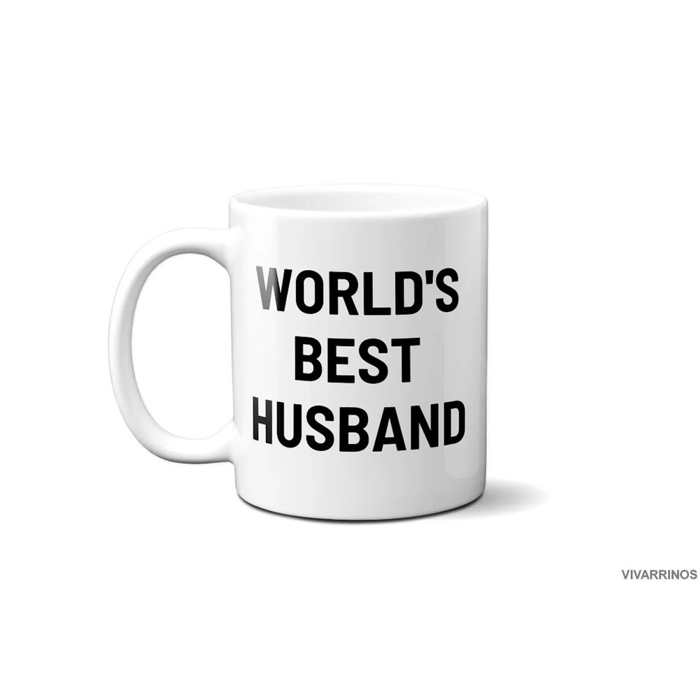 World's Best Husband Or Any Name - Customizable Office Christmas Gift Husband - World's Best Boss Office Inspired - 11 or 15 OZ.jpg