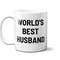 World's Best Husband Or Any Name - Customizable Office Christmas Gift Husband - World's Best Boss Office Inspired - 11 or 15 OZ.jpg
