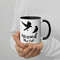 Attempted Murder Mug Custom Mug Crows Mug Crow Murder Mug Halloween Gift Gothic Cup Gift for Bird Lovers.jpg