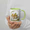 Frog and toad on the bike Frog Mug Toad Mug Accent Mug Frogs Mug FairycoreGoblincore Mug Cottagecore Fairy Mug.jpg