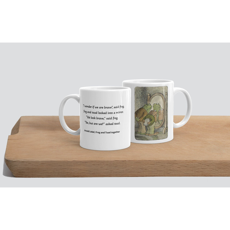 Frog Mug Toad Mug Cookies and Willpower Frog Gift for Friends Mug for Friends FairycoreGoblincore Mug Cottagecore Mug Garden Mug Fairy Mug.jpg