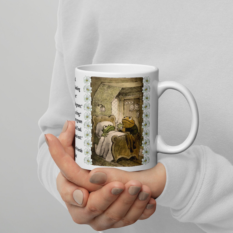 Frog Mug Toad Mug Frog and Toad are Friends Frog Gift for Friends Mug for Friends FairycoreGoblincore Mug Cottagecore Mug Garden Mug.jpg