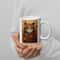 Gustav Klimt Mug Gustav Klimt Inspired Cat Mug Blac Cat Mug Funny Cat Mug Famous Painting Fine Art Mug Poster Art.jpg
