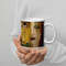 Gustav Klimt Mug The Kiss The Golden Tears (Freya's Tears) Collage Portrait CupMug for Valentines Day Gift for Her Gift for Him 1.jpg