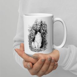 louis wain mug cat mug peter electrical life of louis wain cat lover mug funny cup coffee mug art animal art