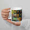 Vincent van Gogh Mug 30 Self-Portraits Impressionism Art Coffee Art Mug History Art Mug Collage Glossy Ceramic MugCup Ideal Gift Fine Art.jpg