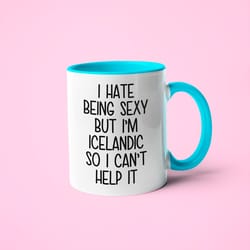 i m icelandic i can t help it mug, funny gift for icelandic, icelandic friend gift, icelandic wife gift, icelandic husba