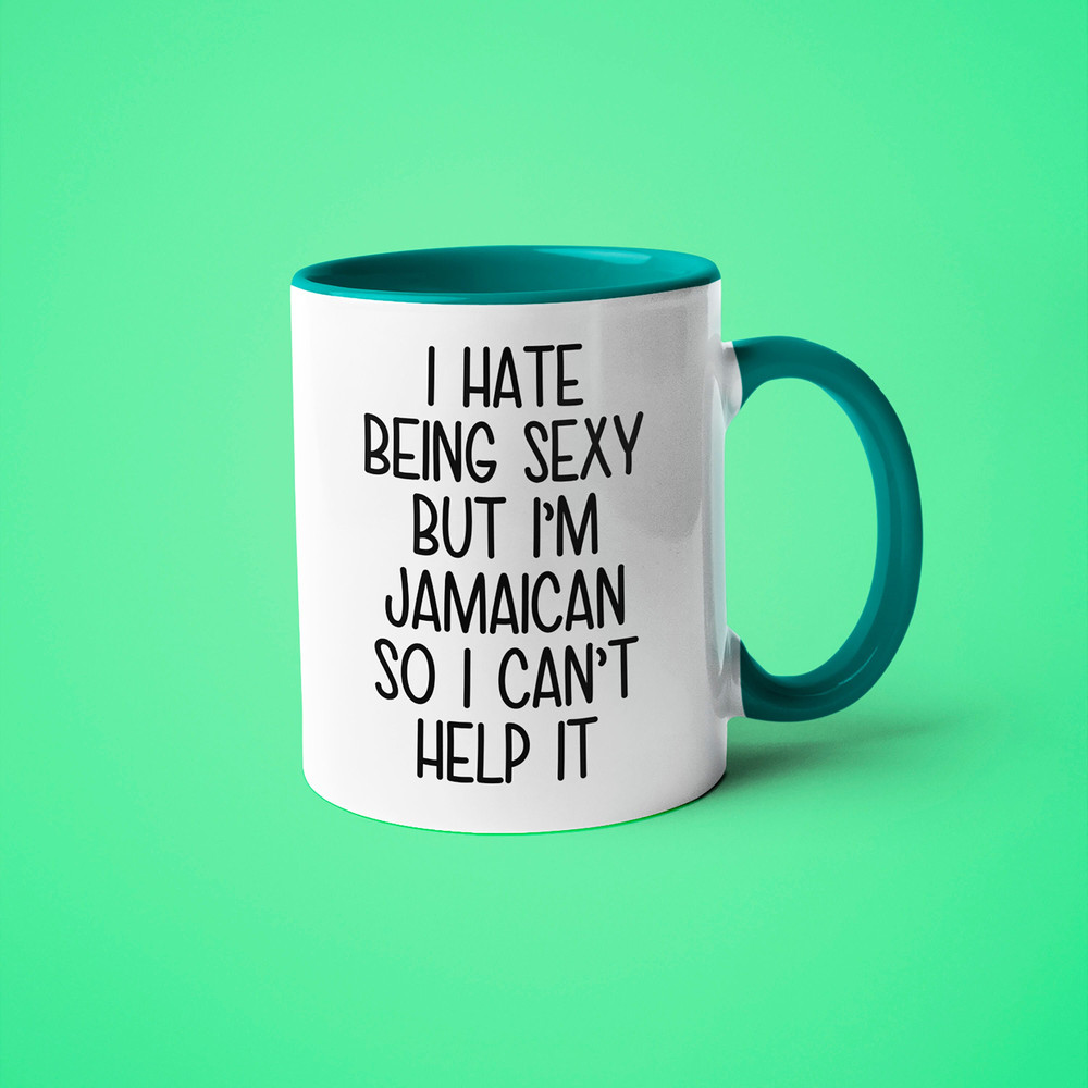 I'm Jamaican I Can't Help It Mug, Funny Gift For Jamaican, Jamaican Friend Gift, Jamaican Wife Gift, Jamaican Husband Gift, Funny Jamaican.jpg