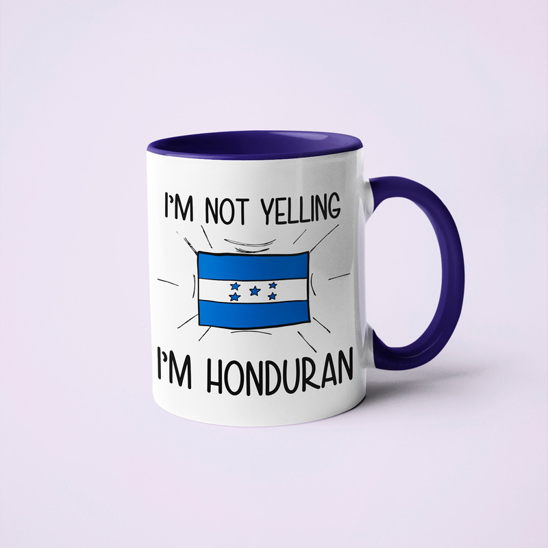 I'm Not Yelling I'm Honduran Mug, Honduran Gift Idea, Gift For Honduran, Honduran Gift, Honduran Mom Gift, Honduran Dad Gift.jpg