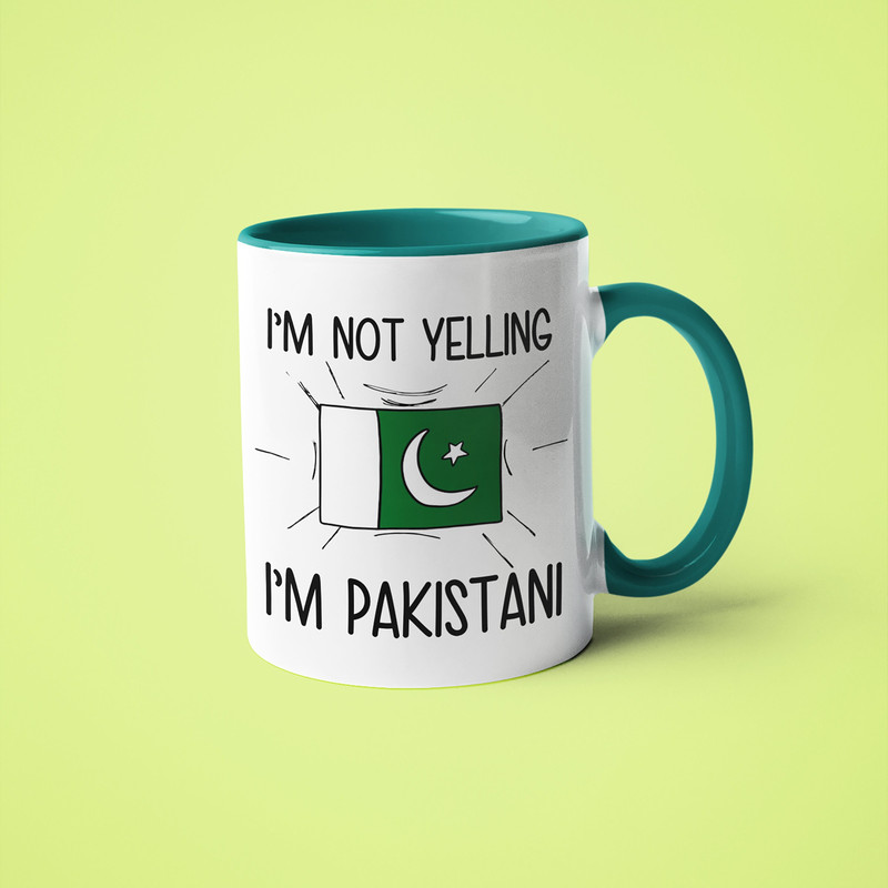 I'm Not Yelling I'm Pakistani Mug, Pakistani Gift Idea, Gift For Pakistani, Pakistani Gift, Pakistani Dad Gift, Pakistani Friend Gift 1.jpg