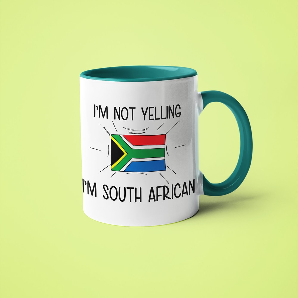 I'm Not Yelling I'm South African Mug, South African Gift Idea, Gift For South African, South African Mom Gift, South African Dad Gift 1.jpg