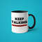 Keep Talking I'm Diagnosing You Saying Therapist Mug, Psychiatrist Gift, Psychology Humor Gift, Psychologist Gift, Funny Psycho Gift 1.jpg