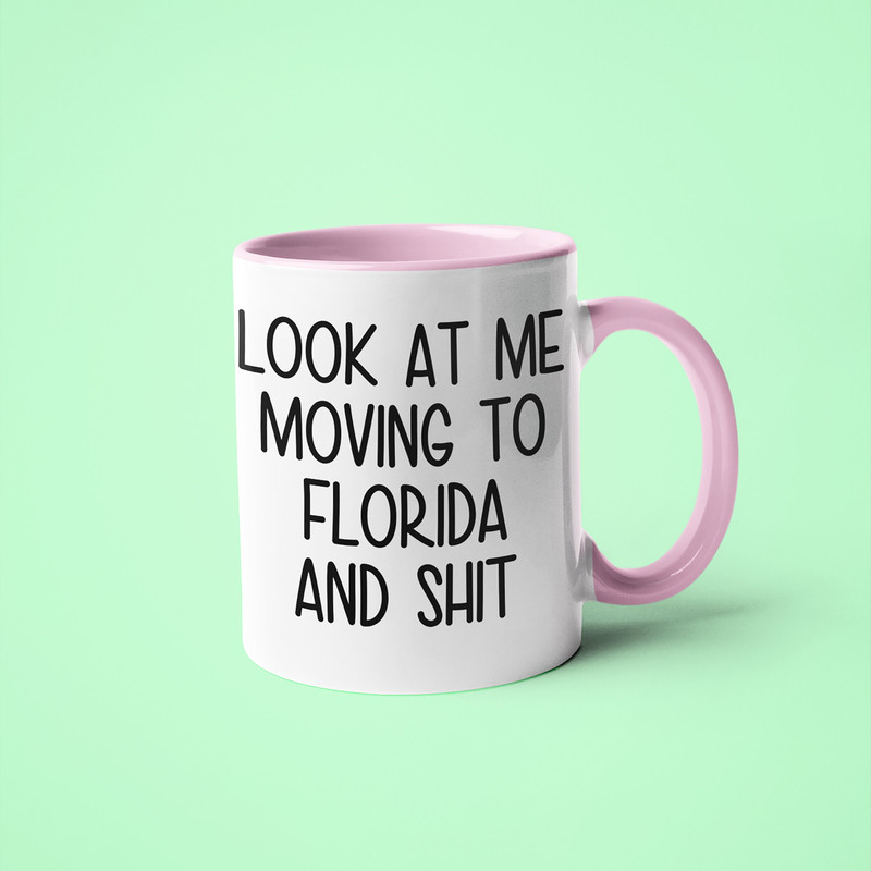 Moving To Florida Mug, Funny Florida Gift, Moving Away Gift, Long Distance Mug, Friend Moving Gift, Going Away Gift, Funny Florida Gift.jpg