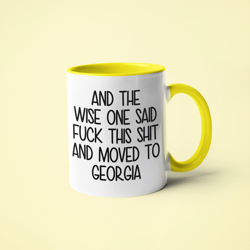 Moving To Georgia Mug, Funny Georgia Gift, Moving Away Gift, Long Distance Mug, Friend Moving Gift, Going Away Gift, Georgia Gift Idea 1.jpg