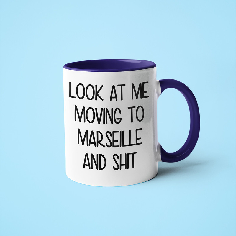 Moving To Marseille Mug, Funny Marseille Gift, Moving Away Gift, Long Distance Mug, Friend Moving Gift, Going Away Gift, Marseille Gift Idea.jpg