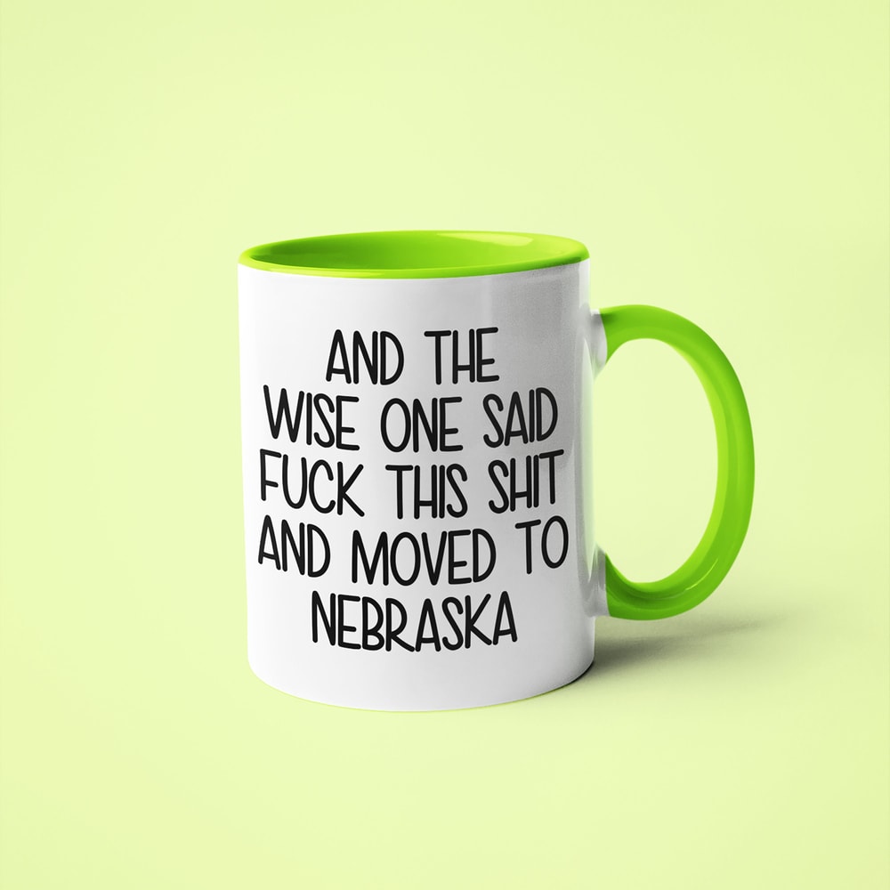 Moving To Nebraska Mug, Funny Nebraska Gift, Moving Away Gift, Long Distance Mug, Friend Moving Gift, Going Away Gift, Nebraska Gift Idea 1.jpg