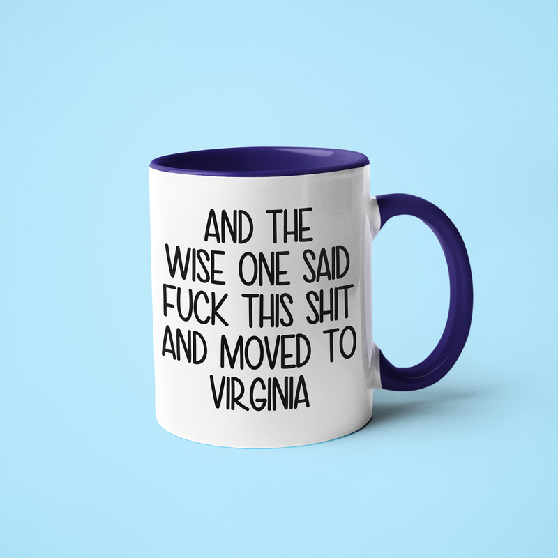 Moving To Virginia Mug, Funny Virginia Gift, Moving Away Gift, Long Distance Mug, Friend Moving Gift, Going Away Gift, Virginia Gift Idea 1.jpg