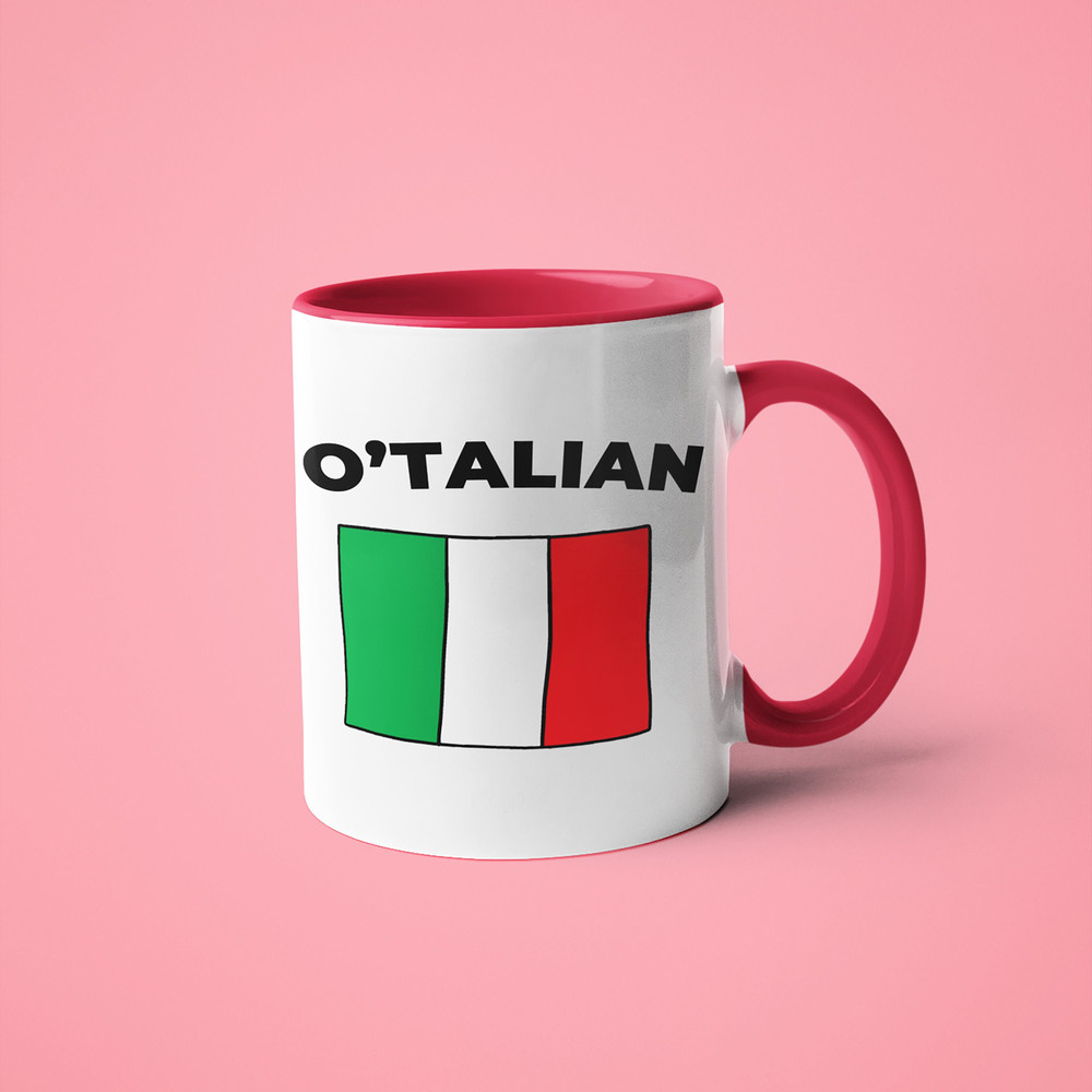O'talian Mug, Italian Gift Idea, Gift For Italian, Italian Gift, Italian Mom Gift, Italian Dad Gift, Italian Friend Gift.jpg